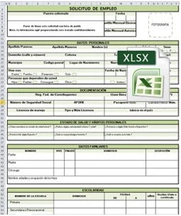 solicitud-empleo-excel